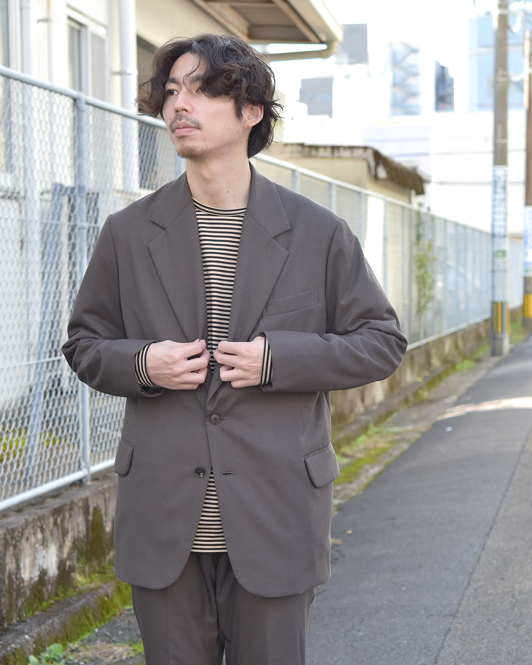 コンパクト - auralee 18aw コーデュロイセットアップ - 販売格安