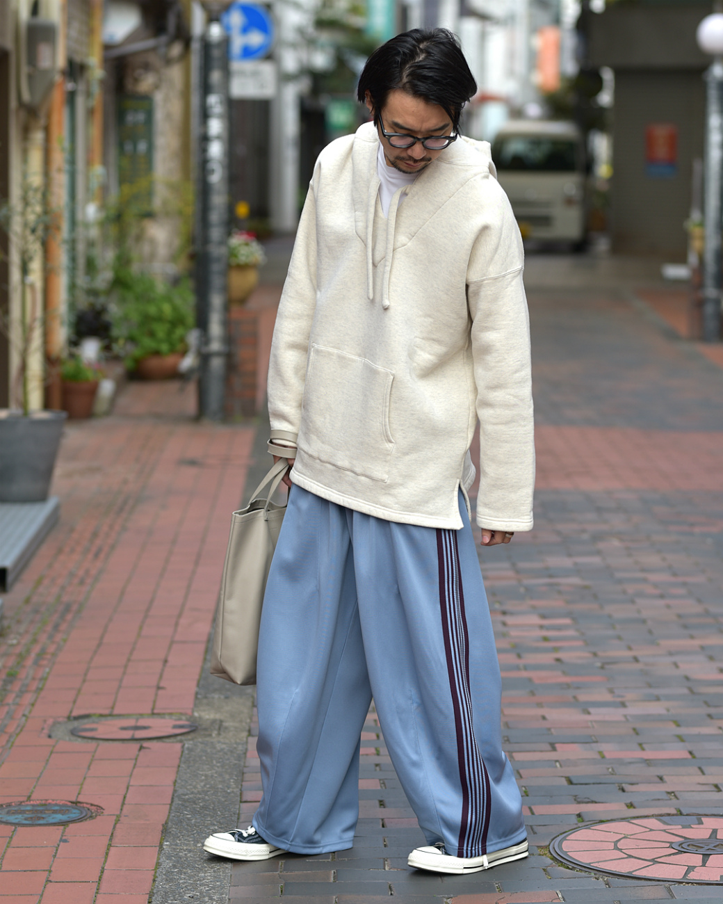 NEEDLES 2021AW ストレート トラックパンツ