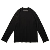 COMME-des-GARÇONS-SHIRT-cotton-jersey-plain-with-CDG-SHIRT-logo-on-back-Long-Tshirt-Black-168x168