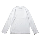 COMME-des-GARÇONS-SHIRT-cotton-jersey-plain-with-CDG-SHIRT-logo-on-back-Long-Tshirt-White-168x168