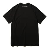 COMME-des-GARÇONS-SHIRT-cotton-jersey-plain-with-CDG-SHIRT-logo-on-back-Tshirt-Black-168x168