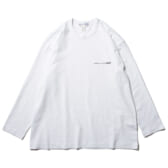 COMME-des-GARÇONS-SHIRT-cotton-jersey-plain-with-CDG-SHIRT-logo-on-front-big-T-Long-Tshirt-White-168x168