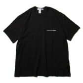 COMME-des-GARÇONS-SHIRT-cotton-jersey-plain-with-CDG-SHIRT-logo-on-front-big-T-Tshirt-Black-168x168