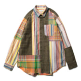 ENGINEERED-GARMENTS-Combo-Short-Collar-Shirt-Cotton-Stripe-Bright-Multi-Color-168x168