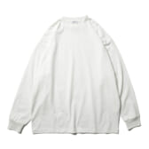 AUBETT-GIZA空紡天竺-オーバーサイズLS-Tシャツ-White-168x168