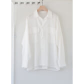COMOLI-空紡オックス-C.P.Oシャツ-White-168x168