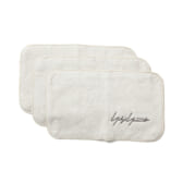 Yohji-Yamamoto-POUR-HOMME-Hand-Towel-Set-of-3-Pieces-Ivory-168x168