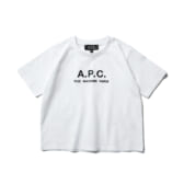 A.P.C.-Rue-Madame-Tシャツ-Enfant-キッズ-White--168x168