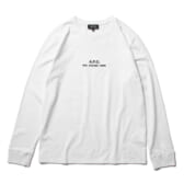 A.P.C.-Petite-Rue-Madame-長袖Tシャツ-White-168x168