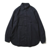ENGINEERED-GARMENTS-Work-Shirt-Melange-Cotton-Flannel-Navy-168x168