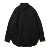 ENGINEERED-GARMENTS-Work-Shirt-Solid-Cotton-Flannel-Black-168x168
