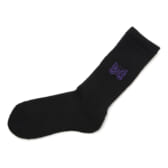 Needles-Pile-Socks-Merino-Wool-Black-168x168