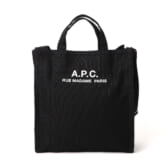 A.P.C.-Recuperation-ショッピングバッグ-Black-168x168
