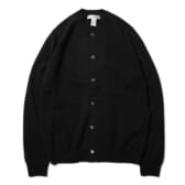 COMME-des-GARÇONS-SHIRT-fully-fashioned-knit-cardigan-round-neck-Black-168x168