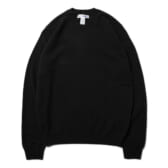 COMME-des-GARÇONS-SHIRT-fully-fashioned-knit-round-neck-pullover-Black-168x168