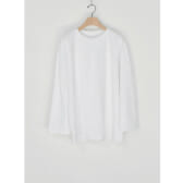 COMOLI-フットボール-Tシャツ-White-168x168