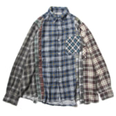 Rebuild-by-Needles-Flannel-Shirt-7-Cuts-Shirt-Wide-Fサイズ_1-168x168