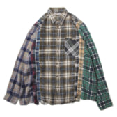 Rebuild-by-Needles-Flannel-Shirt-7-Cuts-Shirt-Wide-Fサイズ_2-168x168