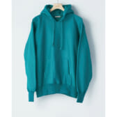 AURALEE-HIGH-COUNT-HEAVY-SWEAT-PO-PARKA-レディース-Teal-Green-168x168