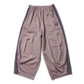 Needles-H.D.-Track-Pant-Poly-Smooth-Taupe-ヒザデルパンツ-168x168
