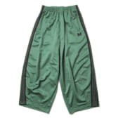 Needles-H.D.-Track-Pant-Poly-Smooth-Emerald-ヒザデルパンツ-168x168