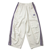 Needles-H.D.-Track-Pant-Poly-Smooth-Ice-White-ヒザデルパンツ-168x168