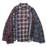 Rebuild-by-Needles-Flannel-Shirt-7-Cuts-Zipped-Shirt-Wide-Fサイズ_2-168x168