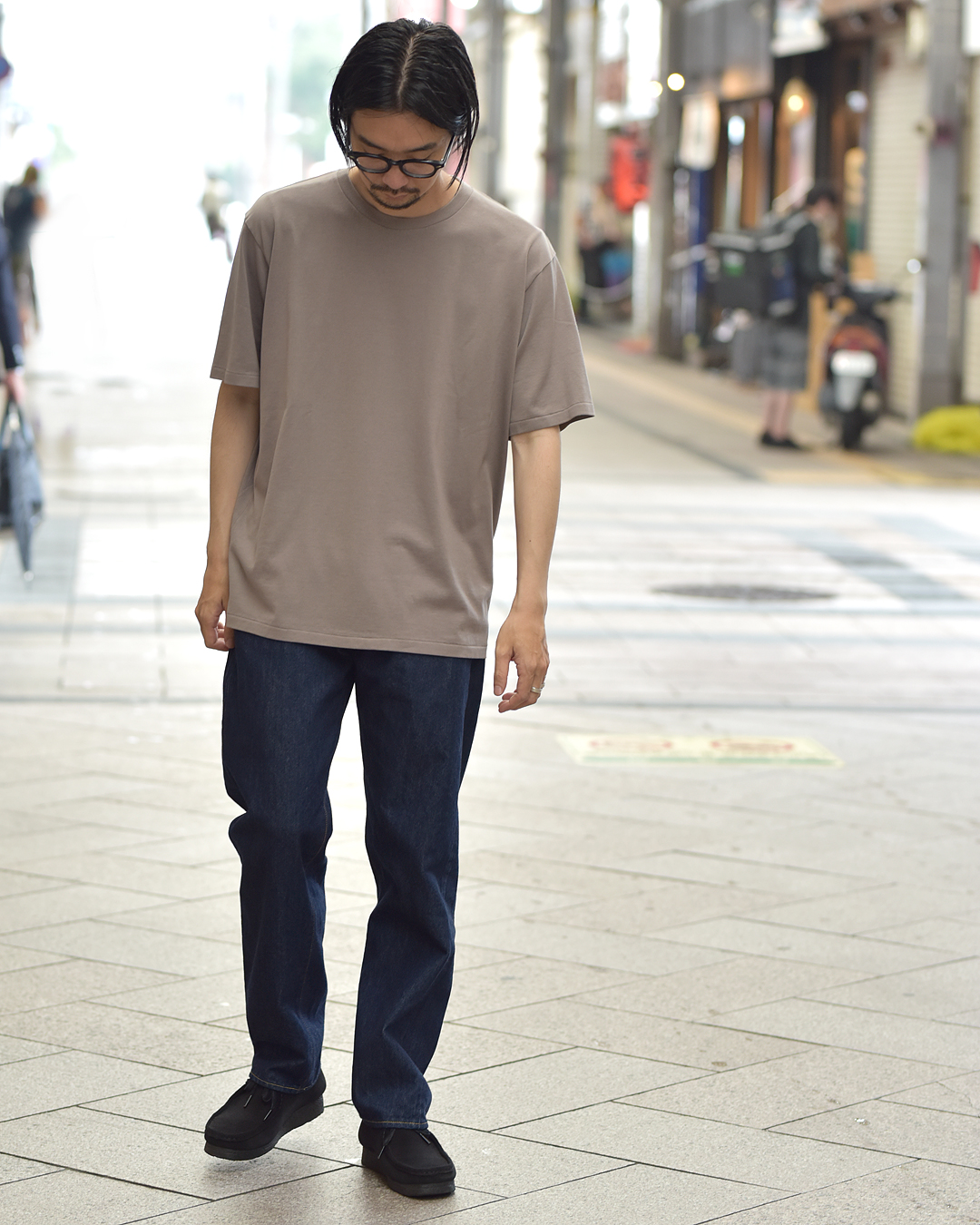 AURALEE LUSTER PLAITING TEE 3 22SS - Tシャツ/カットソー(半袖/袖なし)