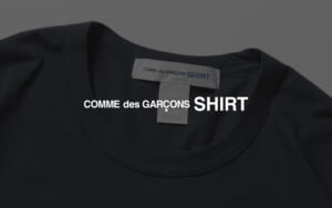 メゾンアイテムをデイリーに。『COMME des GARÇONS SHIRT 』のTシャツのご紹介。