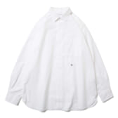 nanamica-Regular-Collar-Wind-Shirt-Off-White-168x168