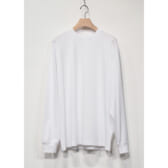 COMOLI-空紡天竺-長袖Tシャツ-White-168x168