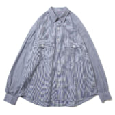 Porter-Classic-ROLL-UP-NEW-GINGHAM-CHECK-SHIRT-Navy-168x168
