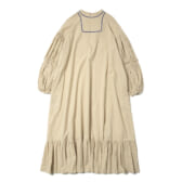 RhodolirioN-Clam-Stitch-Frill-Dress-Sand-168x168