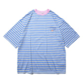 COTTON-PAN-S・B-Tシャツ-Sax-168x168