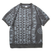 South2-West8-SS-Crew-Neck-Sweat-Shirt-Poly-Jq.-Native-ST-Charcoal-168x168