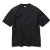 snow-peak-Recycled-Cotton-Heavy-Mockneck-T-shirt-Black-168x168