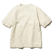 snow-peak-Recycled-Cotton-Heavy-T-shirt-Ecru-168x168
