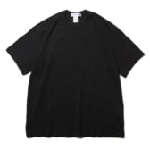 COMME-des-GARÇONS-SHIRT-cotton-jersey-plain-165gr-with-CDG-SHIRT-logo-back-Black-168x168
