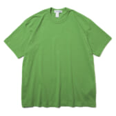 COMME-des-GARÇONS-SHIRT-cotton-jersey-plain-165gr-with-CDG-SHIRT-logo-back-Green-168x168