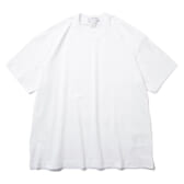 COMME-des-GARÇONS-SHIRT-cotton-jersey-plain-165gr-with-CDG-SHIRT-logo-back-White-168x168