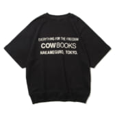 COW-BOOKS-Book-Vender-Sweat-Tshirt-Black-×-Ivory-168x168