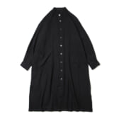 Porter-Classic-VINTAGE-GAUZE-SHIRT-DRESS-レディース-Black-168x168