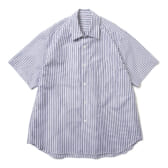 URU-COTTON-LINEN-STRIPE-SHORT-SLEEVE-SHIRTS-White×Navy-168x168