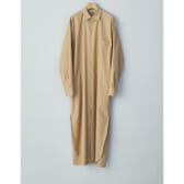 AURALEE-WASHED-FINX-TWILL-ONE-PIECE-レディース-Light-Brown-168x168
