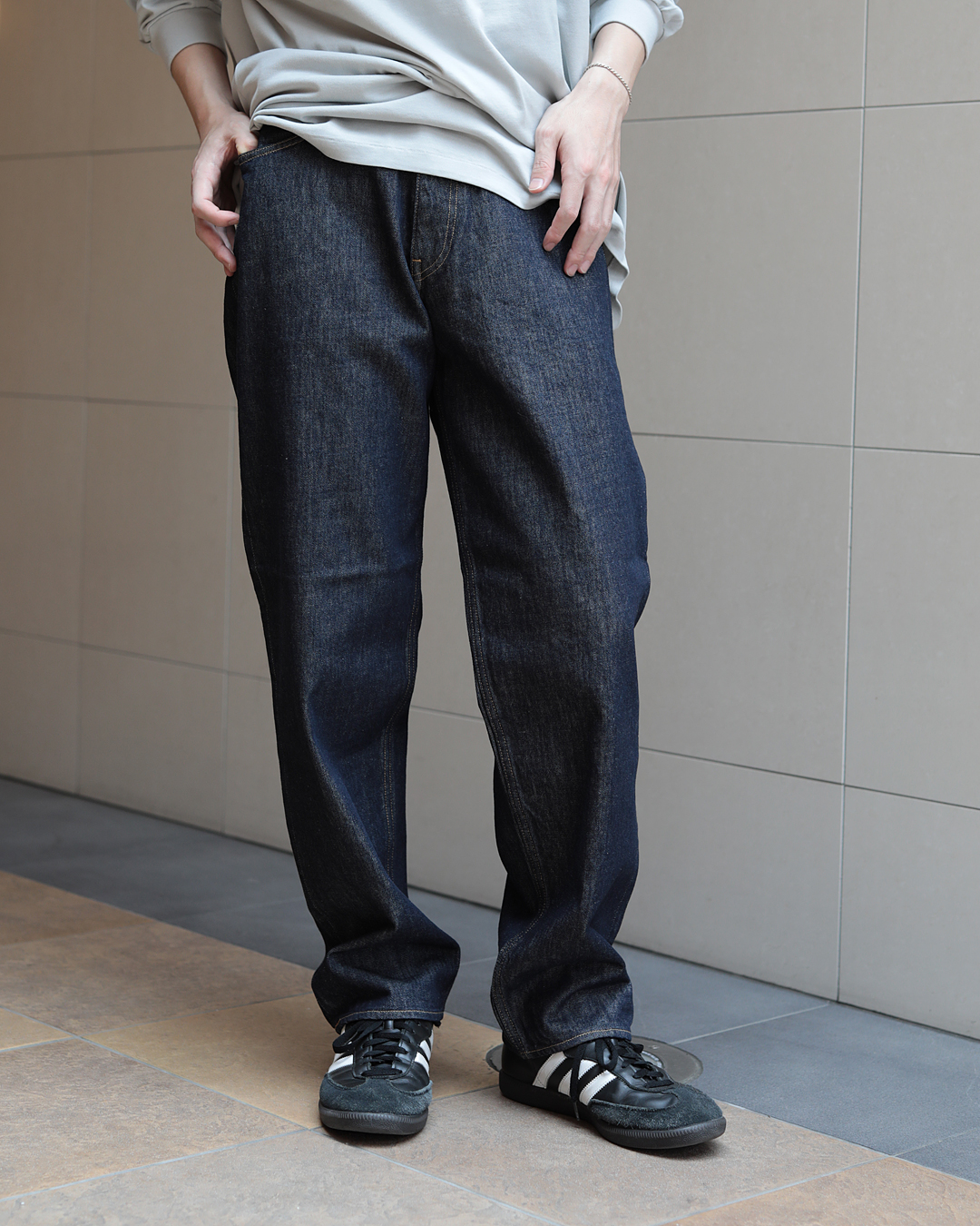 AURALEE - HARD TWIST DENIM 5P PANTS BROWN 30サイズの+agence