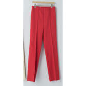 AURALEE-TENSE-WOOL-DOUBLE-CLOTH-SLACKS-レディース-Red-Orange-168x168