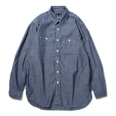 ENGINEERED-GARMENTS-Work-Shirt-Cotton-Chambray-Blue-168x168