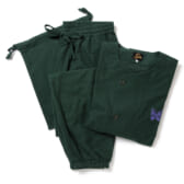 Needles-Pajama-Set-Cotton-Flannel-Green-168x168