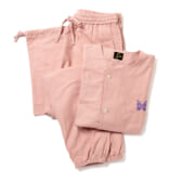 Needles-Pajama-Set-Cotton-Flannel-Pink-168x168