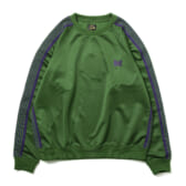 Needles-Track-Crew-Neck-Shirt-Poly-Smooth-Ivy-Green-168x168